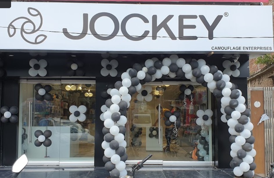 Camouflage, Jockey Franchise Store, Bijnor using RetailCore